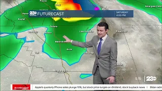 23ABC Evening weather update May 3, 2024