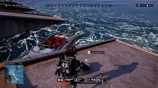 Ring of Elysium Gameplay Flying & Submarine