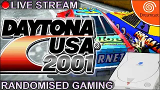 [🔴 LIVE STREAM] Daytona USA 2001 - SEGA Dreamcast - Gameplay & Discussion [HD 1080p60]