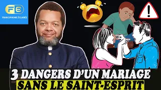 💔😭VOICI LES 3 CONSEQUENCES D'UN COUPLE MALADE | LE MARIAGE EST SACRÉ | Pasteur MARCELLO Tunasi