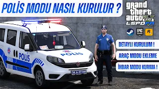 GTA 5 POLİS MODU NASIL KURULUR ? LSPDFR POLİS MODU KURULUMU !