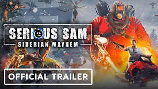 Serious Sam: Siberian Mayhem - Official Reveal Trailer