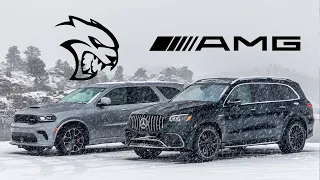 Durango SRT Hellcat & AMG GLS 63 - Stop Making Sense | Everyday Driver TV Season 9