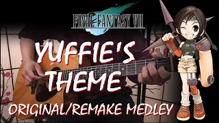 Descendant of Shinobi (Yuffie's Theme) - FFVII Original/Remake Medley | Fingerstyle Guitar