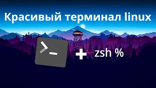 Красивый терминал на linux ZSH+oh-my-zsh