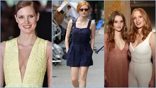 Jessica Chastain - Rare Photos | Lifestyle | Childhood | Family | Friends