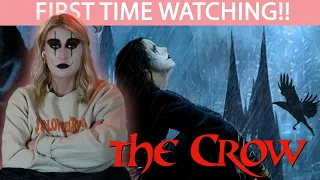 THE CROW (1994) | FIRST TIME WATCHING | MOVIE REACTION