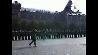 25 Years of Red Army March (Army Parade 1989)