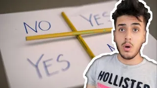 چارلی چارلی 👻❌، ترسناکترین یاری لە هەموو جیهان ، تکایە +18 🔞 Charlie Charlie Challenge