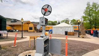 Delhi Wig Wag on May 12th, 2023 in its new home @ the Colorado Railroad Museum.