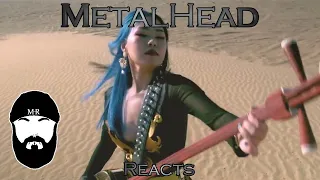 METALHEAD REACTS to "LongMa" by Nini Music