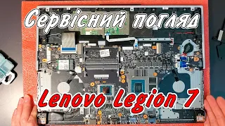 Сервісний погляд Lenovo Legion 7 (Ryzen 5800H, RTX 3060) такий самий легіон у преміум обгортці