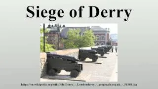 Siege of Derry