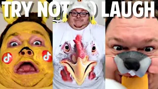 try NOT to laugh Johnni Riddlin Funniest TIKTOK compilation!! Pikachu, Chicken, and CHEESE!