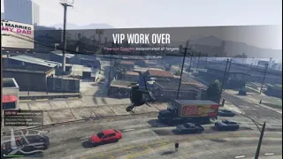 Grand Theft Auto V Luxor Tried To Crash Into My Buzzard