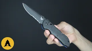 Складной нож Benchmade Triage сталь S30V