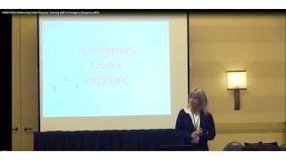 VIDEO NOLS Performing Under Pressure; Training staff in Emergency Response 015