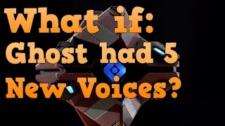 If Destiny's Ghost had 5 new voice actors: