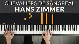 Chevaliers De Sangreal - Hans Zimmer (The Da Vinci Code) | Tutorial of my Piano Cover