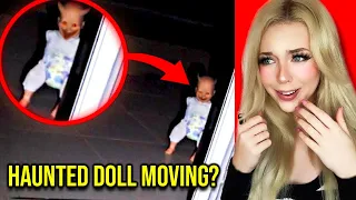 The SCARIEST DOLLS EVER CREATED...(*haunted dolls caught moving?*)