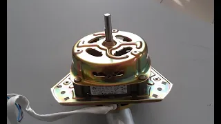 Как подключить мотор от стиралки если схема на китайском