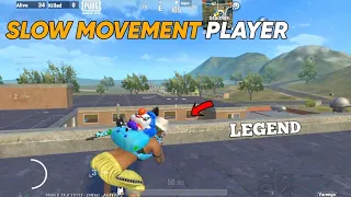 SLOW MOVEMENT PLAYER😱🔥| 5 FiNGER CLAW | PUBG MOBILE LITE @LouWanGaming @GujjarXyt