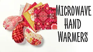 How To Sew DIY Hand Warmers: Beginner Sewing Project With A Free Template!