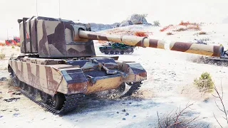 FV4005 Stage II, 100% ПОПАДАНИЙ В ЗАТЕРЯННОМ ГОРОДЕ