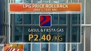 BT: LPG price rollback (May 1, 2013)