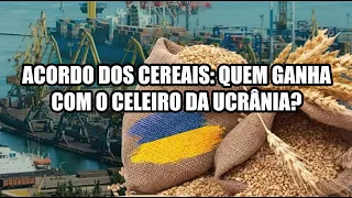Зерновая сделка: кому выгодна украинская житница? - субтитры (португальский, английский, русский)