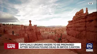 Garfield County officials urge hikers to be prepared after death in Bryce Canyon National Park