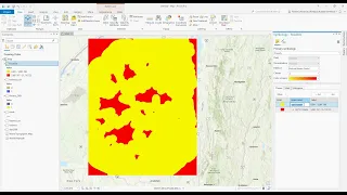 ArcGIS Pro Walkthrough - Euclidean Distance and Model Calculation