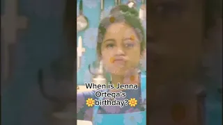 When is Jenna Ortega's birthday?