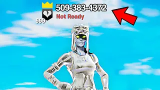 I Put My Phone Number on Hacked Skins...