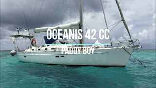 SOLD! Full Walkthough of the Oceanis 42CC Paddy Boy: Gentle Cruiser