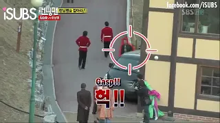 OK TAECYEON AND NICHKHUN CHASING SONG JOONG KI [RUNNING MAN EPISODE 40]