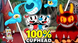 Я прошёл игру Cuphead на 100%