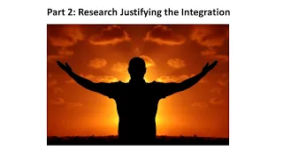 Part 2. Integrating Spirituality into Patient Care: Research Justifying Integration