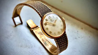 GOLD SILVER WATCH RESTORATION USING SALT & SODA - OMEGA