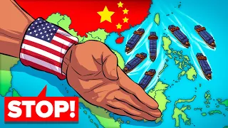 How US Military Plans to Shut Down China in the Pacific