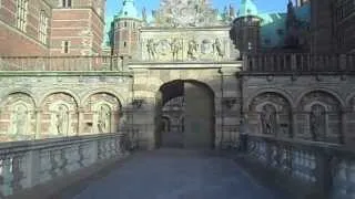 Замок Фредериксборг - Frederiksborg castle - Дания - Хиллерод - Ноябрь 2013