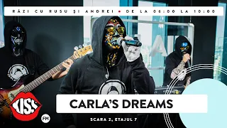 Carla's Dreams - Scara 2, etajul 7 (Live @ KissFM)