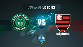 CBLoL 2019: 2ª Etapa - Fase de Pontos | Redemption W7M x Flamengo (Jogo 3)