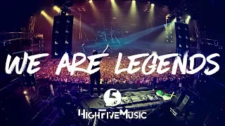 Hardwell, KAAZE & Jonathan Mendelsohn - We Are Legends [Tradução]