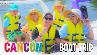Gaby and Alex have The Most Epic BOAT TRIP!