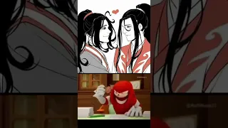 Knuckles rating mdzs ships pt.2