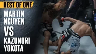 ONE: Best Fights | Martin Nguyen vs. Kazunori Yokota | Nguyen's Fourth First-Round Stoppage In A Row