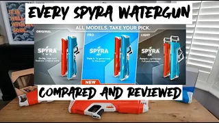 Spyra 3 Review | Spyra 2,  Spyra LX comparison