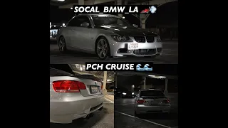 BIMMERS BY THE SHORE (SOCAL_BMW_LA PCH RUN ) !!!