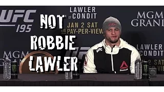 Reporter Mistakes Albert Tumenov for Robbie Lawler at UFC 195